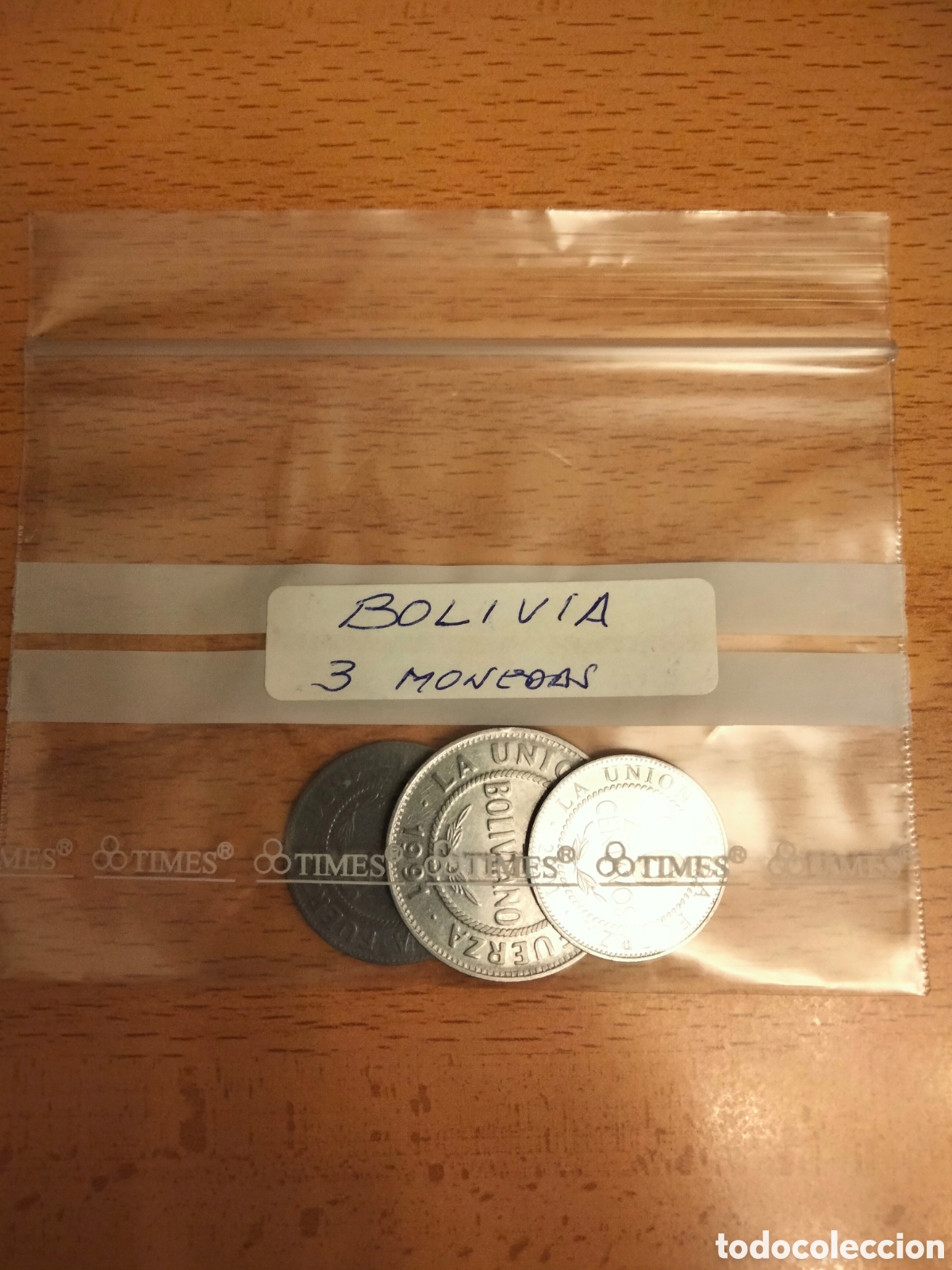 Monedas antiguas de Am&eacute;rica: Monedas de Bolivia - Foto 2