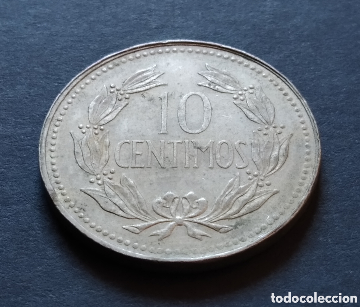 Monedas antiguas de Am&eacute;rica: MONEDA - VENEZUELA 10 CENTIMOS 1971 - Foto 3