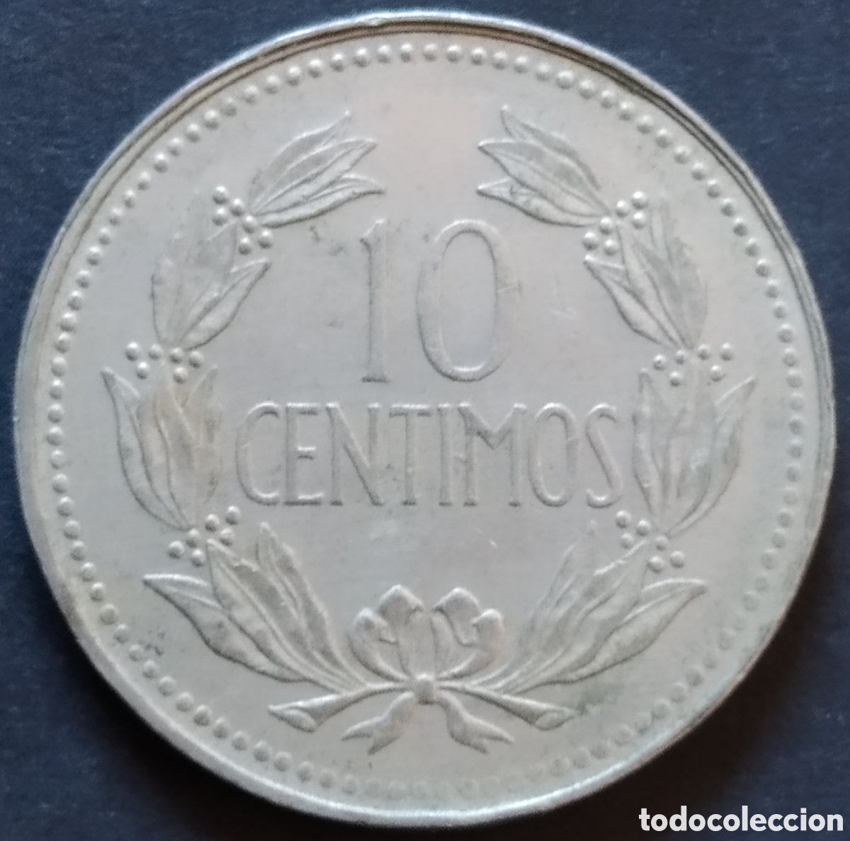 Monedas antiguas de Am&eacute;rica: MONEDA - VENEZUELA 10 CENTIMOS 1971 - Foto 1