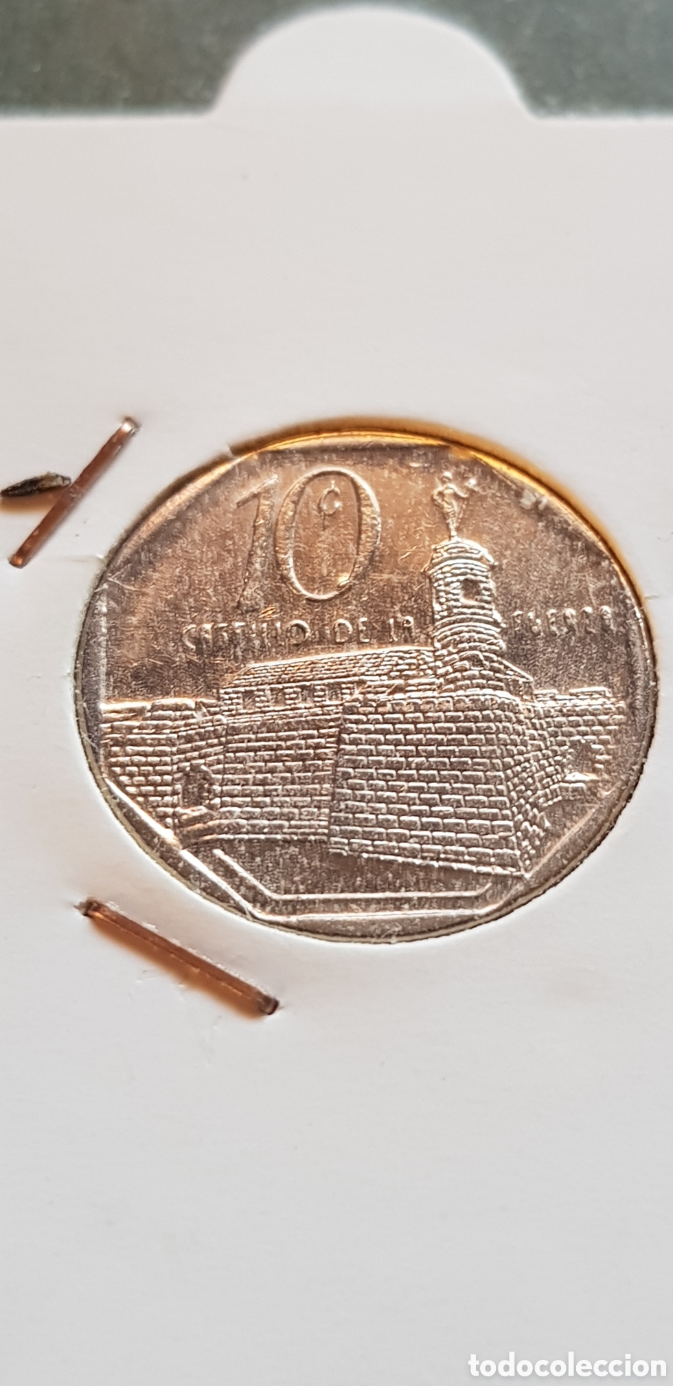 Monedas antiguas de Am&eacute;rica: 10 Centavos 2000 Cuba - Foto 2