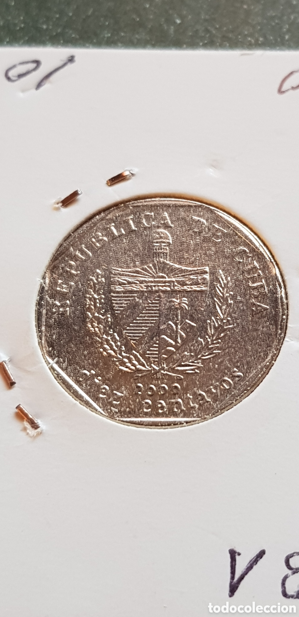 Monedas antiguas de Am&eacute;rica: 10 Centavos 2000 Cuba - Foto 4