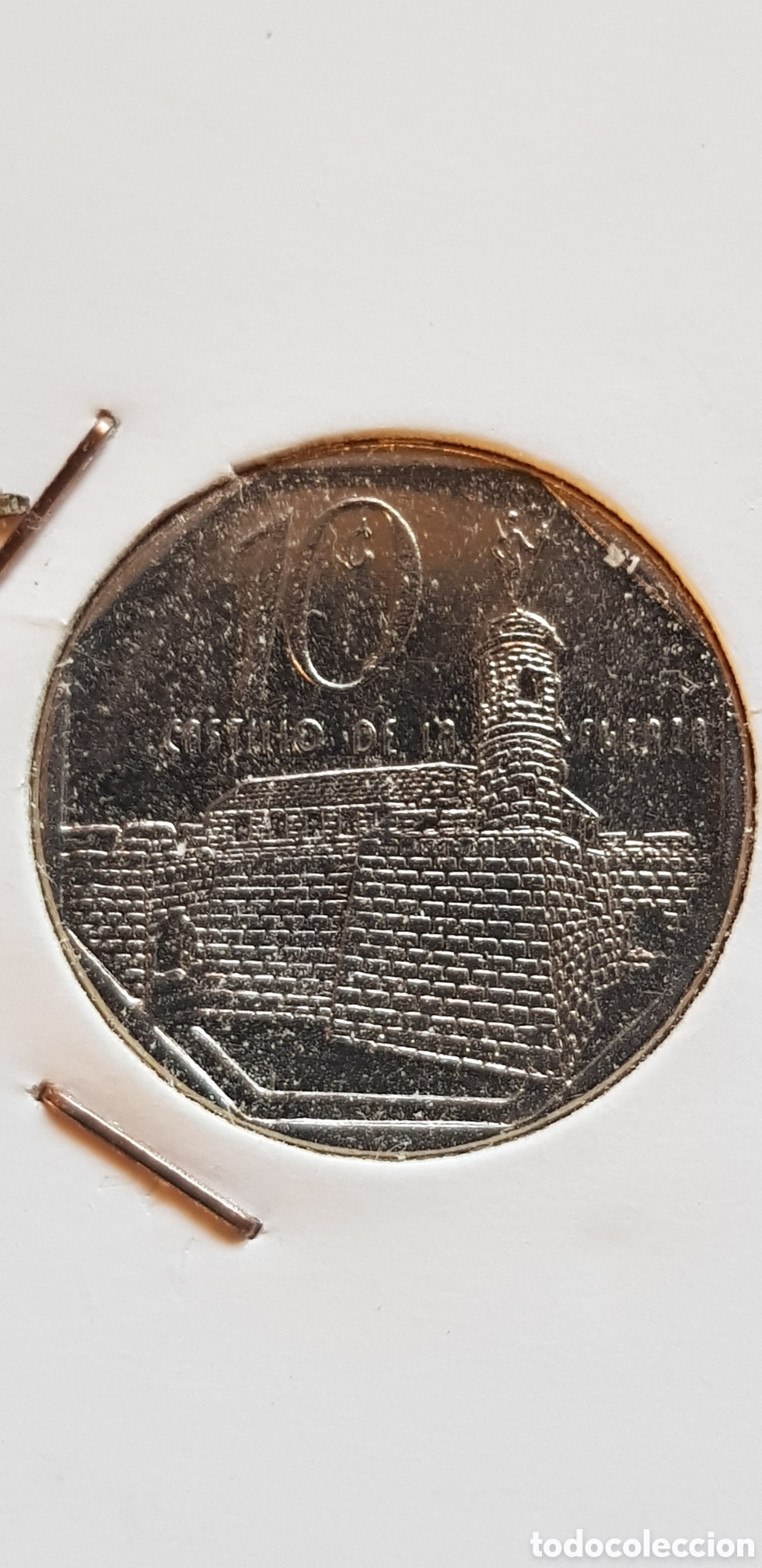 Monedas antiguas de Am&eacute;rica: 10 Centavos 2000 Cuba - Foto 1