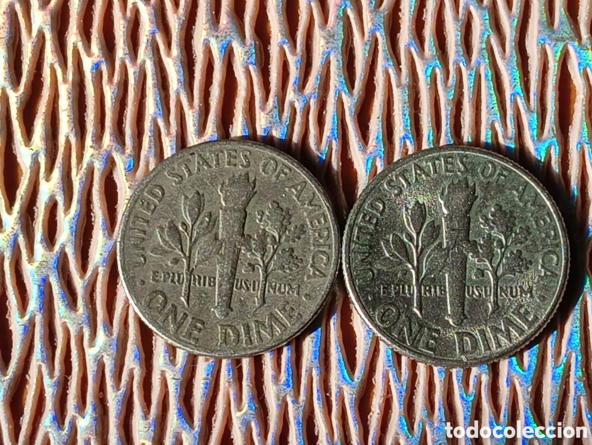Monedas antiguas de Am&eacute;rica: Liberty 1970D - Foto 2