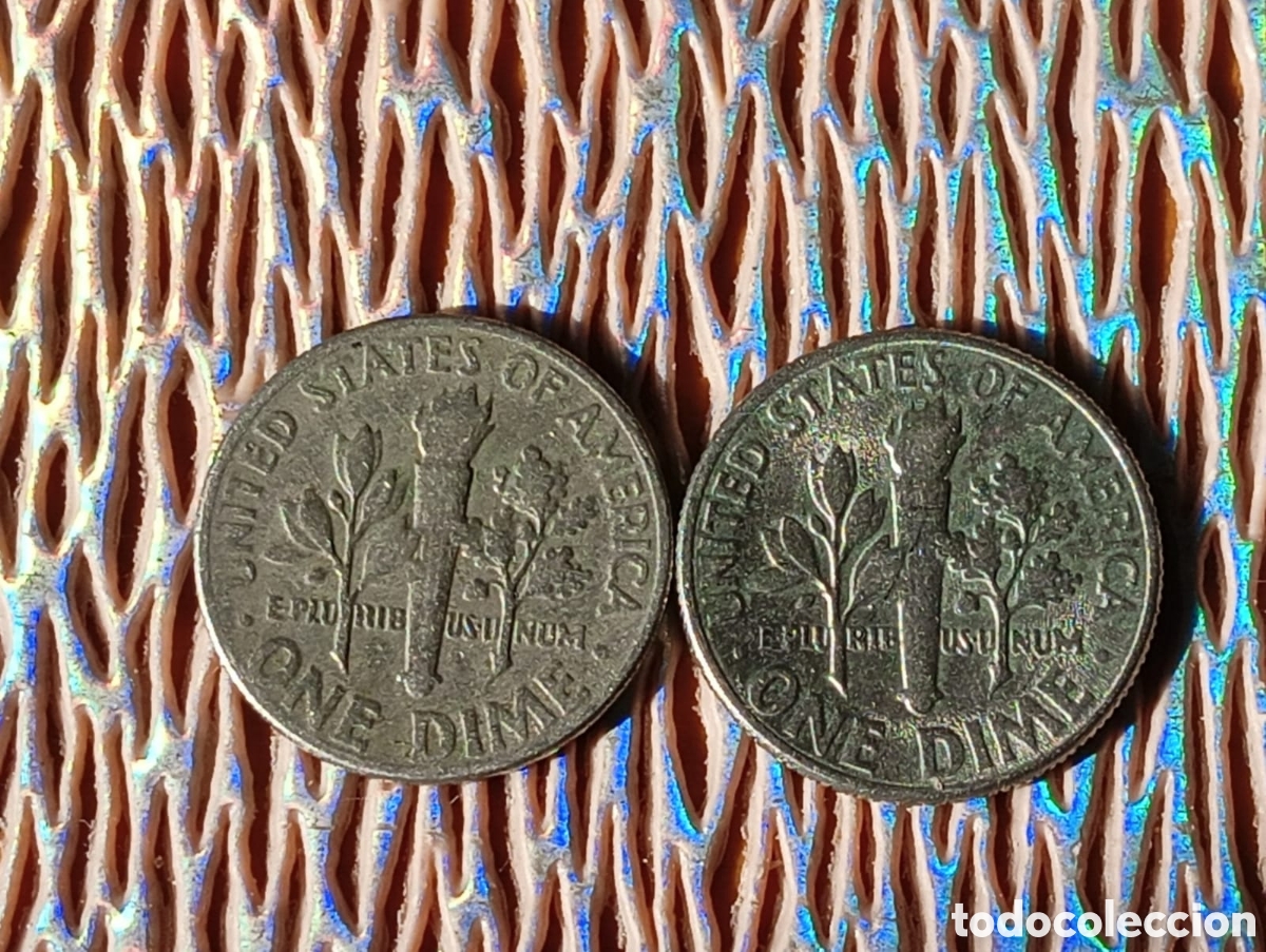 Monedas antiguas de Am&eacute;rica: Liberty 1970D - Foto 4