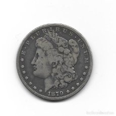 Monedas antiguas de América: ESTADOS UNIDOS- 1 DOLAR- 1879