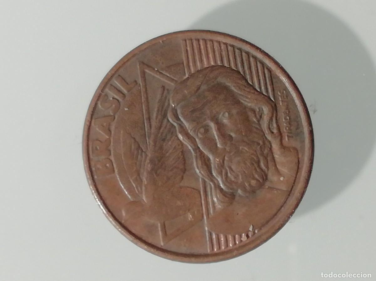 Monedas antiguas de Am&eacute;rica: MONEDA DE BRASIL DE 2006 5 CENTAVOS - Foto 2