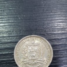 Monedas antiguas de América: 1 BOLÍVAR 1965. PLATA. VENEZUELA. (L34). Lote 396289844