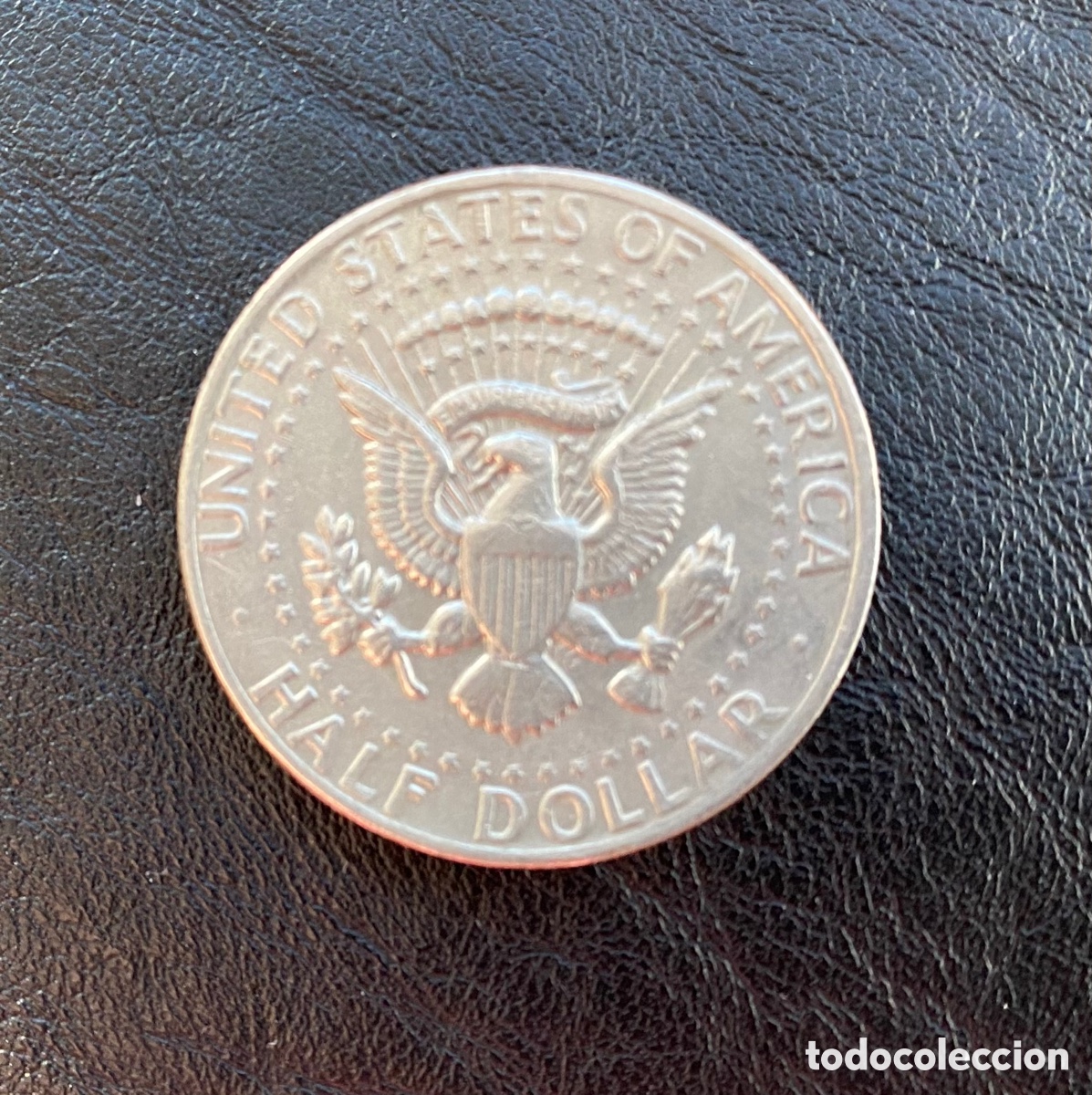 Monedas antiguas de Am&eacute;rica: 1/2 Dolar EEUU Kennedy 1972 - Foto 2