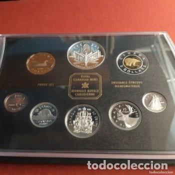 Monedas antiguas de Am&eacute;rica: CANADA, SET PROOF 2000 - Foto 1