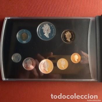 Monedas antiguas de Am&eacute;rica: CANADA, SET PROOF 2000 - Foto 2