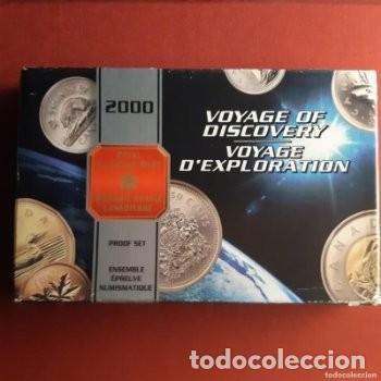 Monedas antiguas de Am&eacute;rica: CANADA, SET PROOF 2000 - Foto 3