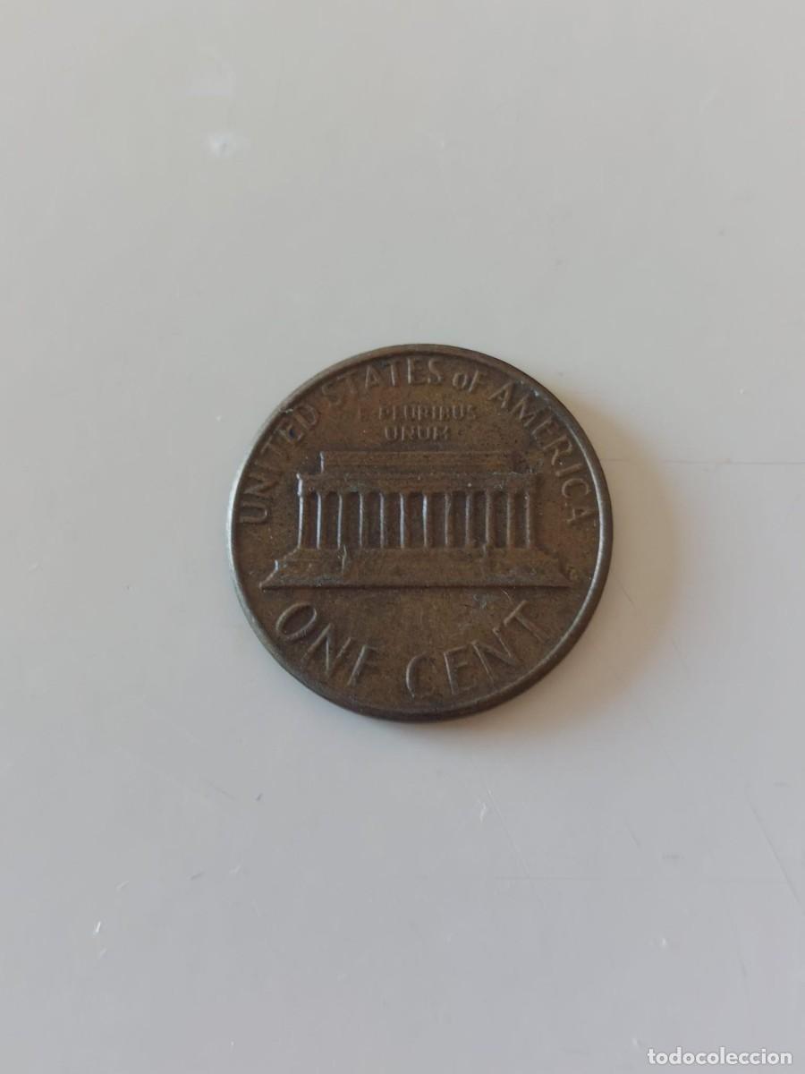 Monedas antiguas de Am&eacute;rica: EEUU. 1 centavo - 1970 D - Foto 2