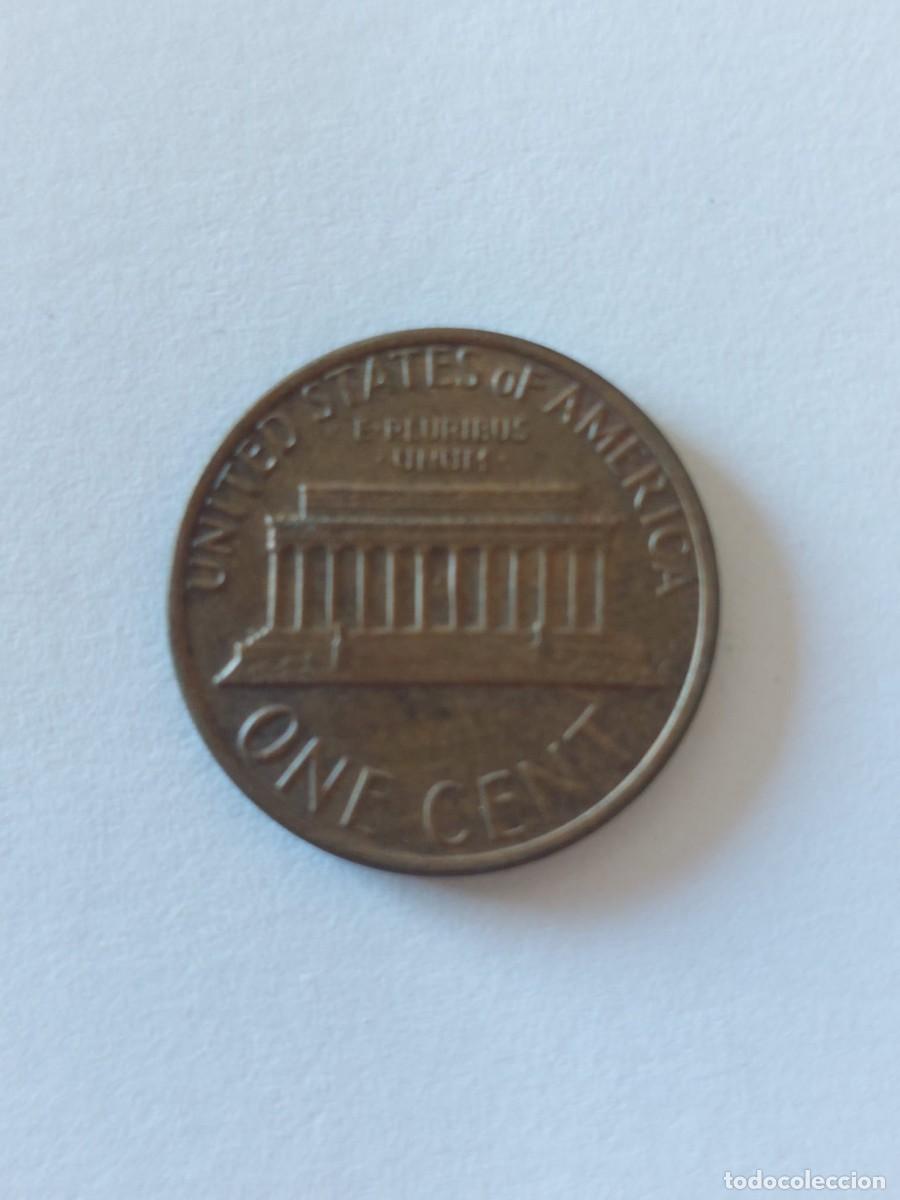 Monedas antiguas de Am&eacute;rica: EEUU. 1 centavo - 1972 - Foto 2