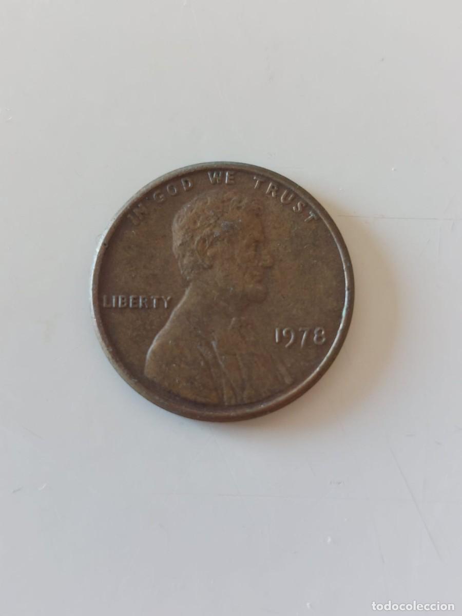 Monedas antiguas de Am&eacute;rica: EEUU. 1 centavo - 1978 - Foto 1
