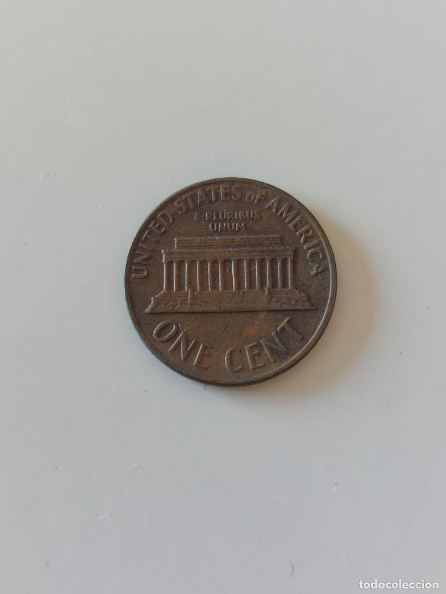 Monedas antiguas de Am&eacute;rica: EEUU. 1 centavo - 1978 - Foto 2