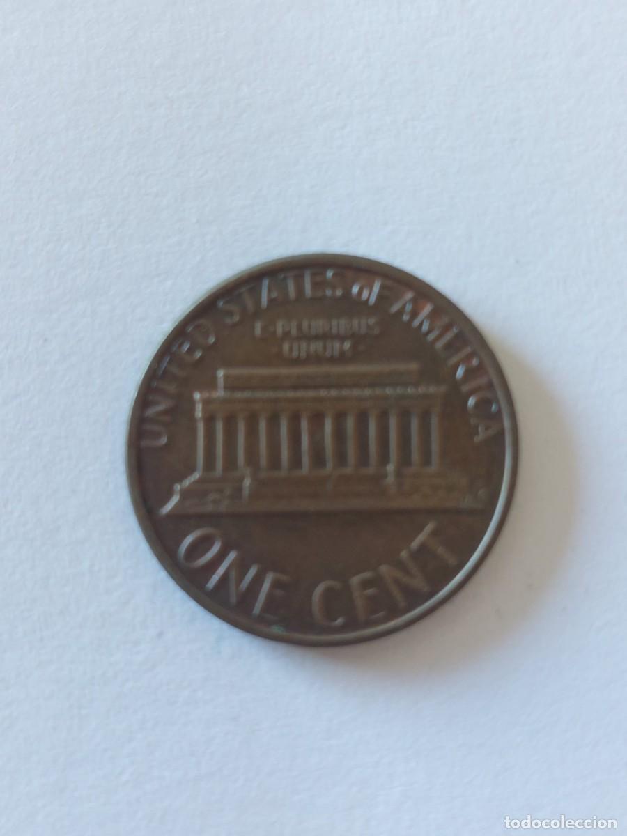 Monedas antiguas de Am&eacute;rica: EEUU. 1 centavo - 1979 D - Foto 2