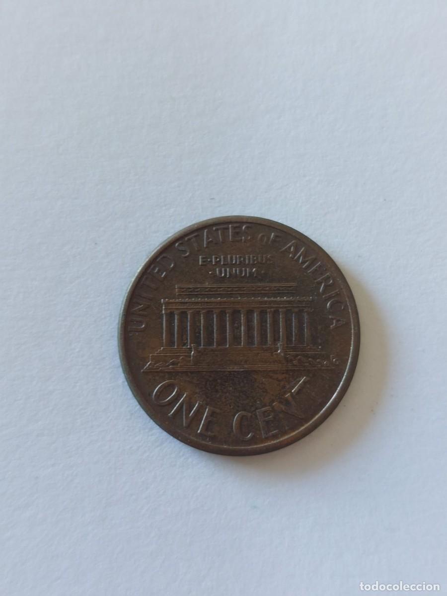 Monedas antiguas de Am&eacute;rica: EEUU. 1 centavo - 1980 - Foto 2