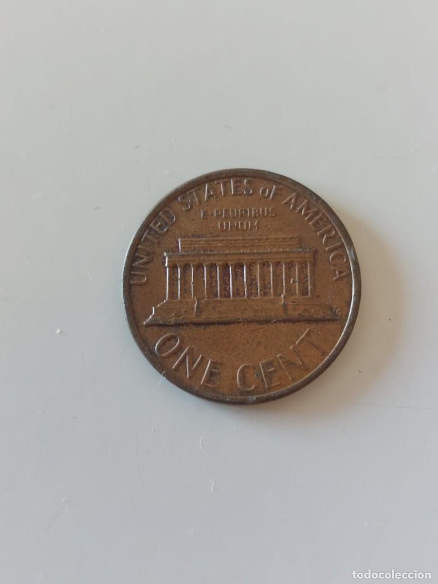 Monedas antiguas de Am&eacute;rica: EEUU. 1 centavo - 1980 - Foto 2