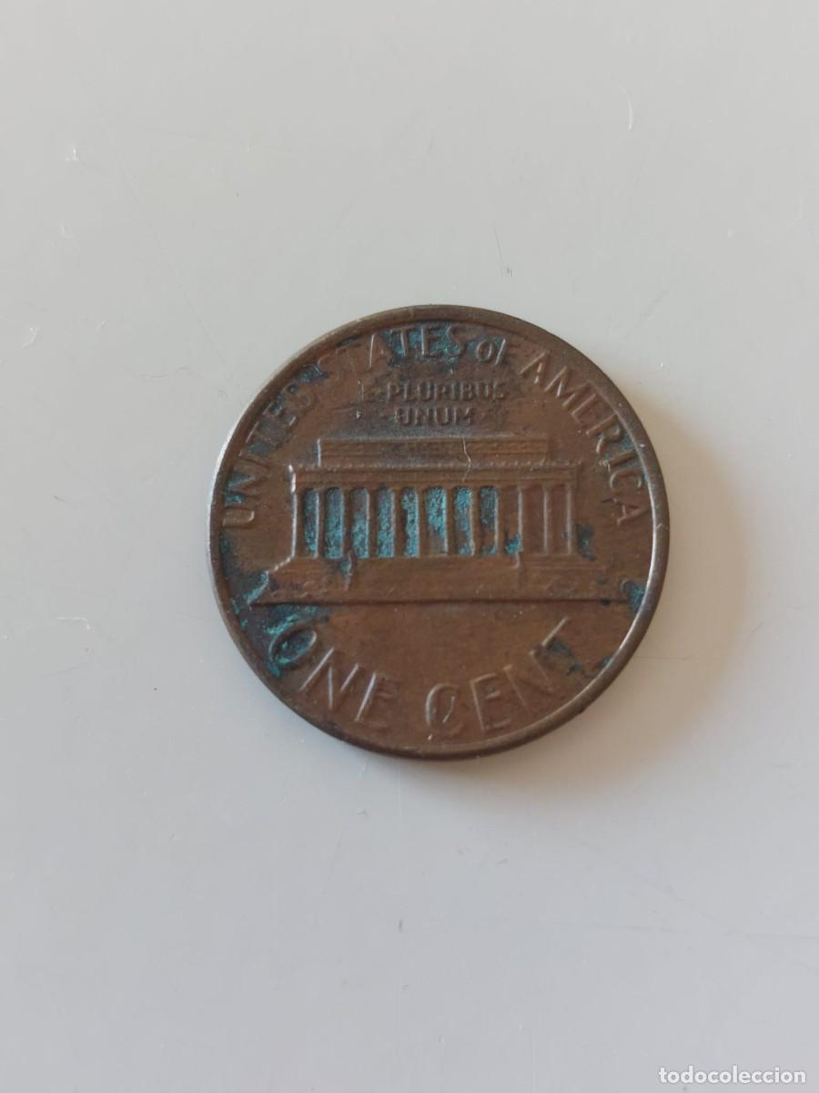 Monedas antiguas de Am&eacute;rica: EEUU. 1 centavo - 1984 - Foto 1