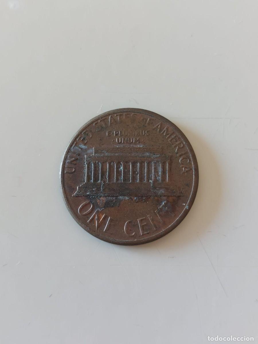 Monedas antiguas de Am&eacute;rica: EEUU. 1 centavo - 1986 - Foto 2