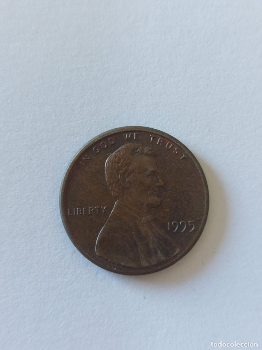 Monedas antiguas de Am&eacute;rica: EEUU. 1 centavo - 1995 - Foto 1