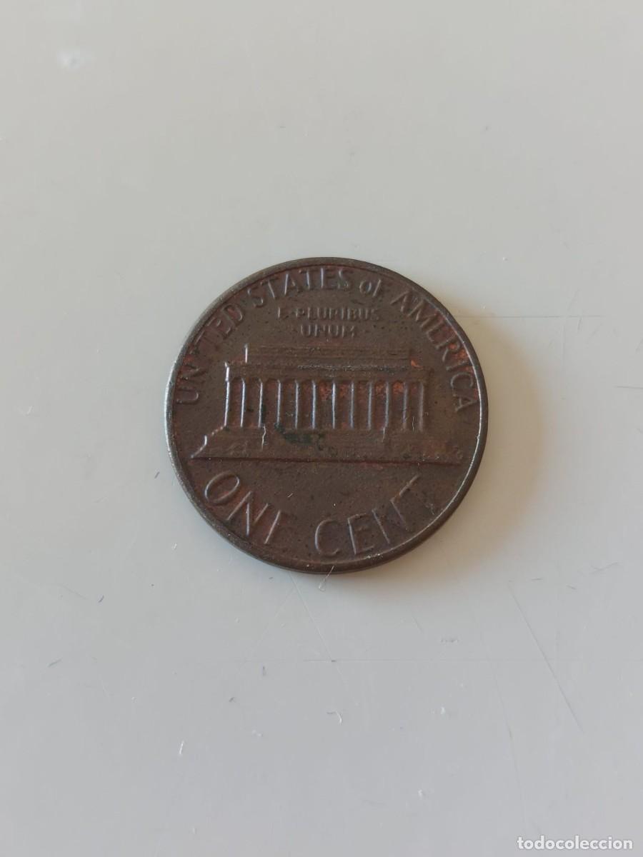 Monedas antiguas de Am&eacute;rica: EEUU. 1 centavo - 1995 - Foto 2