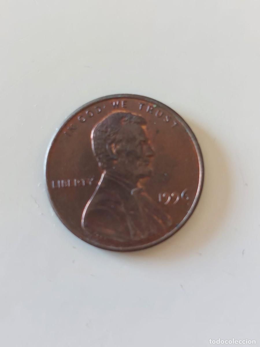 Monedas antiguas de Am&eacute;rica: EEUU. 1 centavo - 1996 - Foto 1
