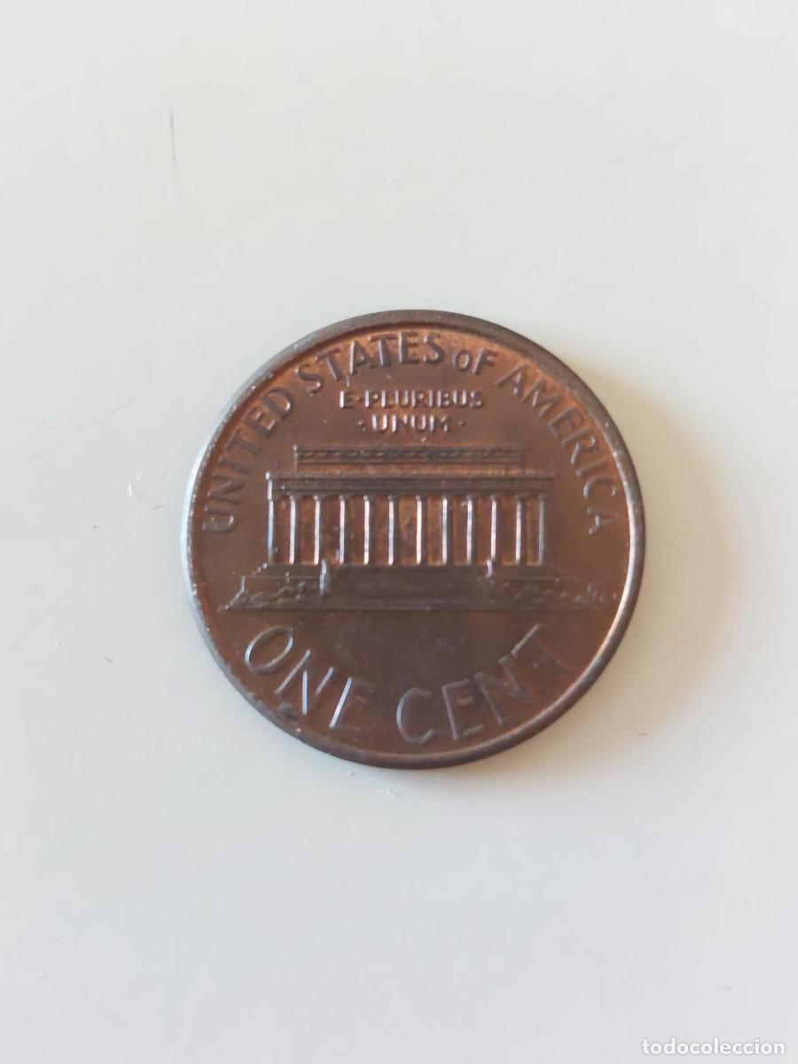 Monedas antiguas de Am&eacute;rica: EEUU. 1 centavo - 1996 - Foto 2