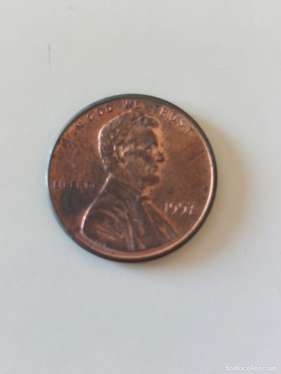 Monedas antiguas de Am&eacute;rica: EEUU. 1 centavo - 1997 - Foto 1