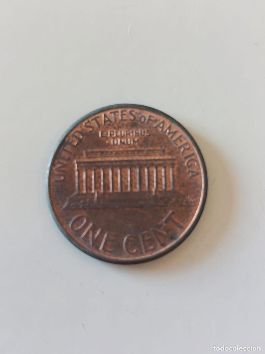Monedas antiguas de Am&eacute;rica: EEUU. 1 centavo - 1997 - Foto 2