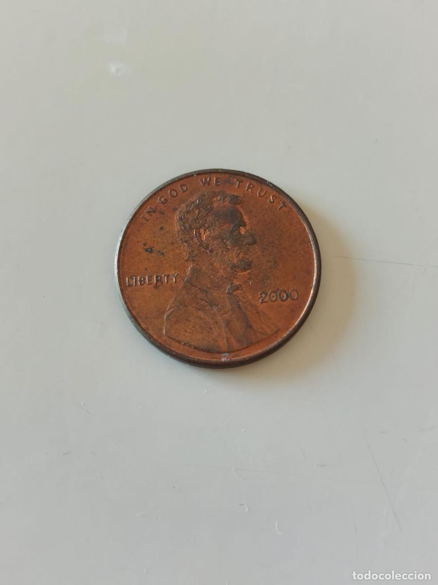 Monedas antiguas de Am&eacute;rica: EEUU. 1 centavo - 2000 - Foto 1