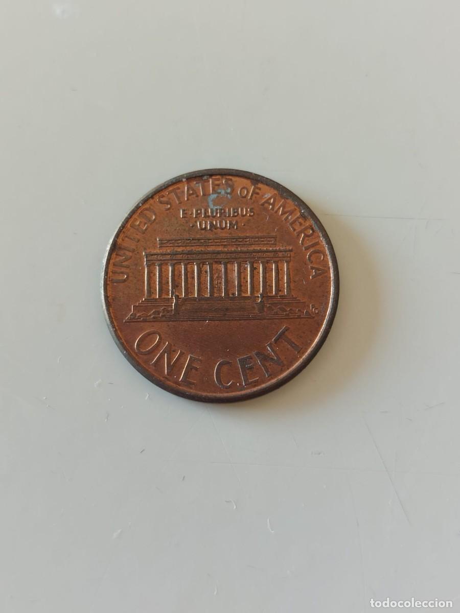 Monedas antiguas de Am&eacute;rica: EEUU. 1 centavo - 2000 - Foto 2