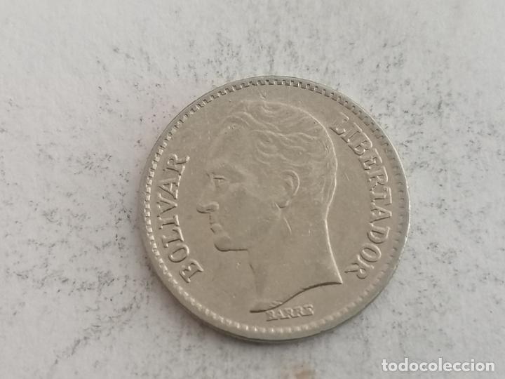 Monedas antiguas de Am&eacute;rica: MONEDA VENEZUELA, 25 CENTIMOS - 1978 - Foto 1