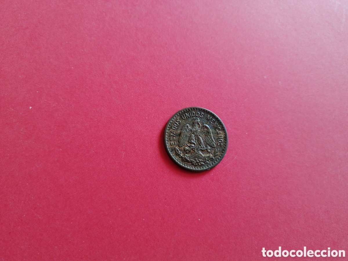 Monedas antiguas de Am&eacute;rica: 1 centavo de M&eacute;xico 1942 - Foto 1