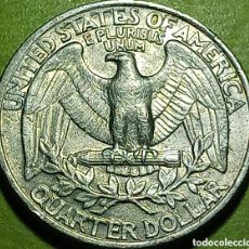 Monedas antiguas de América: USA CUARTER DOLLAR 1977. Lote 398919144