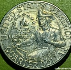 Monedas antiguas de América: USA CUARTER DOLLAR 1776-1976 D. Lote 398919189