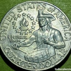Monedas antiguas de América: USA CUARTER DOLLAR 1776-1976. Lote 398919229