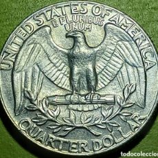 Monedas antiguas de América: USA CUARTER DOLLAR 1974. Lote 398919809