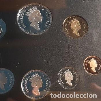 Monedas antiguas de Am&eacute;rica: CANADA, SET PROOF 1999 - Foto 3