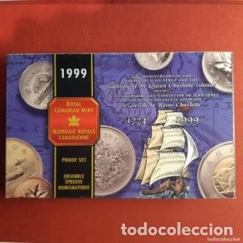 Monedas antiguas de Am&eacute;rica: CANADA, SET PROOF 1999 - Foto 4
