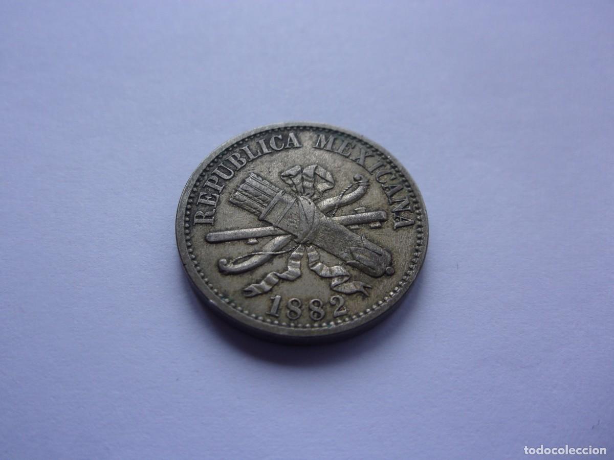Monedas antiguas de Am&eacute;rica: 32DB21 Mexico 5 centavos 1882 - Foto 1