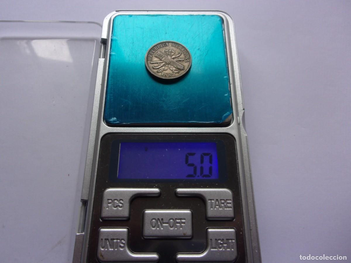 Monedas antiguas de Am&eacute;rica: 32DB21 Mexico 5 centavos 1882 - Foto 7