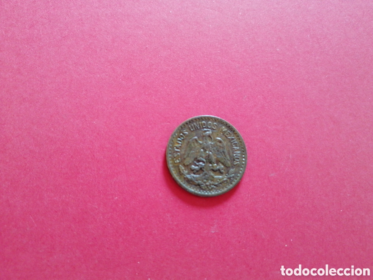 Monedas antiguas de Am&eacute;rica: 1 centavo de M&eacute;xico 1947 - Foto 2
