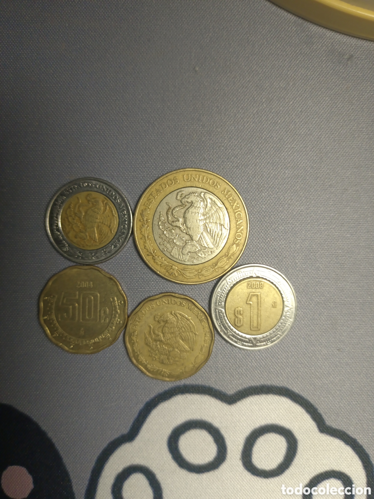 Monedas antiguas de Am&eacute;rica: Pesos M&eacute;xico - Foto 1