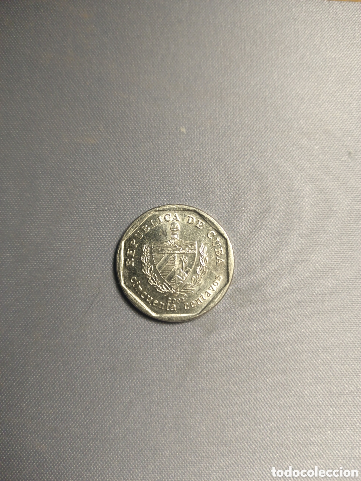 Monedas antiguas de Am&eacute;rica: Centavos Cuba - Foto 2