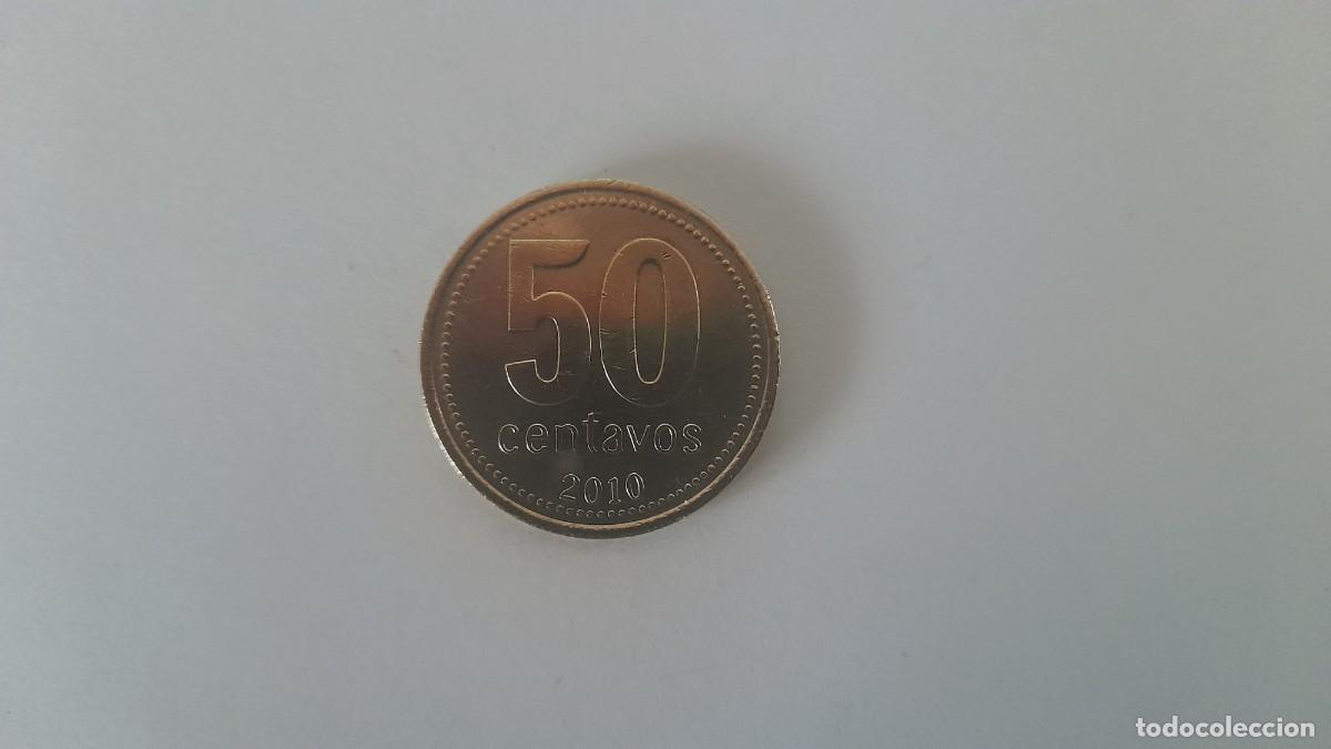 Monedas antiguas de Am&eacute;rica: 50 CENTAVOS ARGENTINA - Foto 1