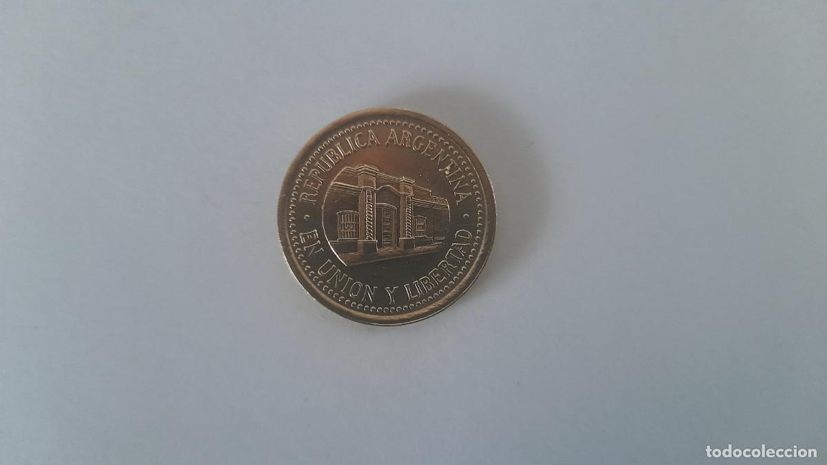 Monedas antiguas de Am&eacute;rica: 50 CENTAVOS ARGENTINA - Foto 2