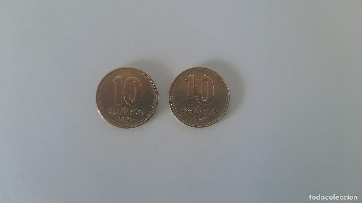 Monedas antiguas de Am&eacute;rica: 10 CENTAVOS ARGENTINA - Foto 1