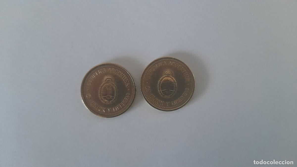 Monedas antiguas de Am&eacute;rica: 10 CENTAVOS ARGENTINA - Foto 2