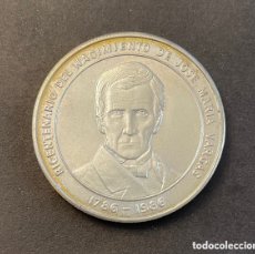 Monedas antiguas de América: MONEDA DE PLATA 100 BOLÍVARES VENEZUELA 1986 - BICENTENARIO DE JOSÉ MARÍA VARGAS (LEY 900-31,10 GMS). Lote 400144384